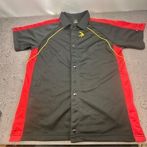 Shaq Shaquille O'Neal Button Up Shirt XL 44” Chest